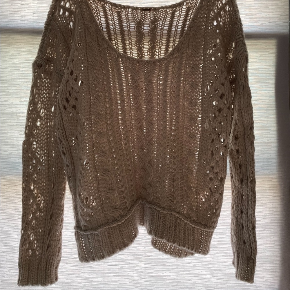 Free People Knit Sweater